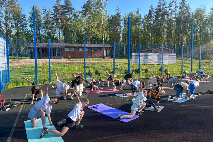 Закрытие второй летней смены в «Мичурино» — море эмоций, спорта и приключений!