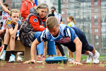13 сентября в Буграх состоялось важное событие для наших юных чемпионов - тестирование физподготовки для членов сборной Ленинградской области среди девушек и юношей U14, U16.