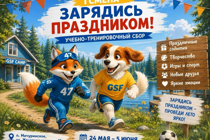 Уже завтра стартует наша 1 смена!