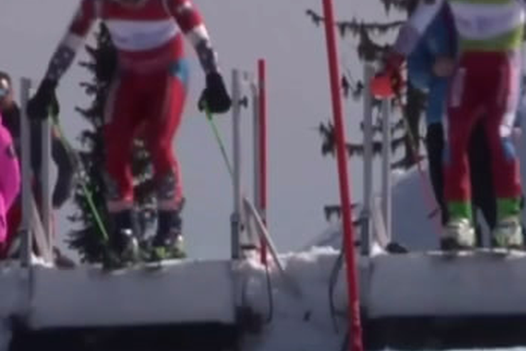 Результаты чемпионата России в дисциплине ски-кросс из Кузбасса Кемеровской области!