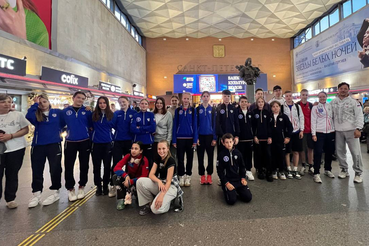 Наша команда отправилась на Эльбрус!