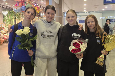 ДОМА! С ПОБЕДОЙ И ЭМОЦИЯМИ!