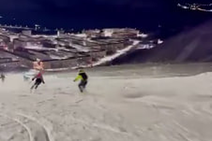 Юные звёзды Кировских склонов!