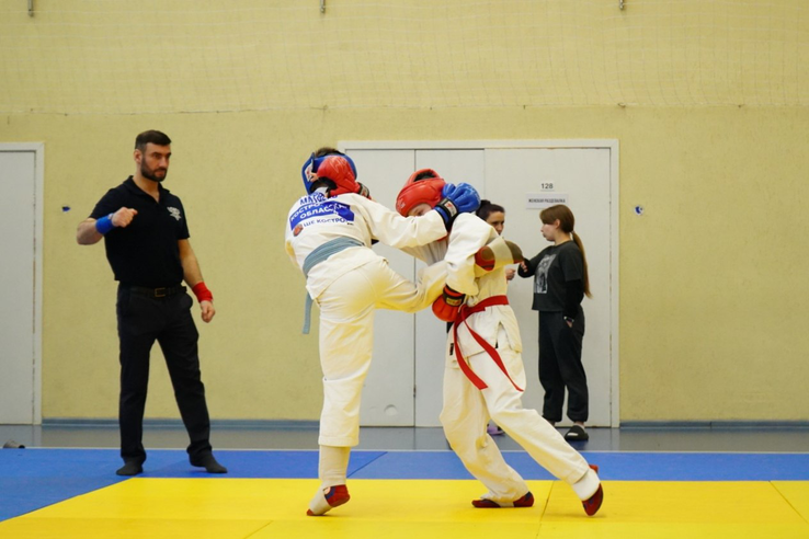 В регионе проходят Всероссийские соревнования по рукопашному бою «Звёзды Балтики»