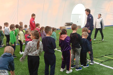 В Мичуринском сегодня было особенно шумно и весело!