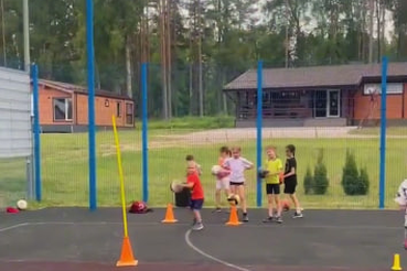 Вот так проходит лето у наших спортсменов!
