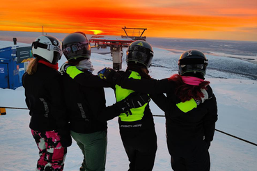 Вечерние тренировки - залог наших будущих побед !