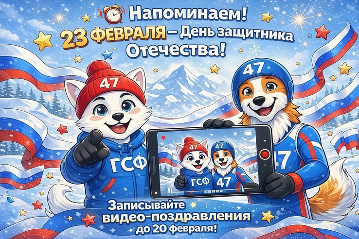 Напоминаем!