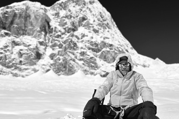 Ленобласть на высоте 8 163 метров над уровнем моря!