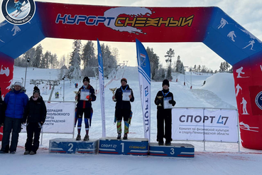 ЗАХВАТЫВАЮЩИЙ УСПЕХ НА ПЕРВЕНСТВЕ ЛЕНИНГРАДСКОЙ ОБЛАСТИ!