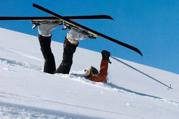 Психология горнолыжного спорта: как преодолеть страх