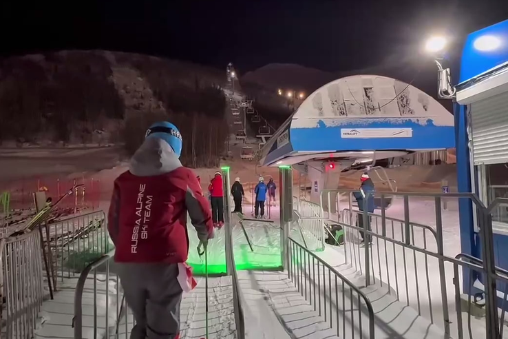 Пока ждем начала сегодняшнего слалома, вспоминаем, как проходил первый день соревнований вместе с видео от Кировской СШОР