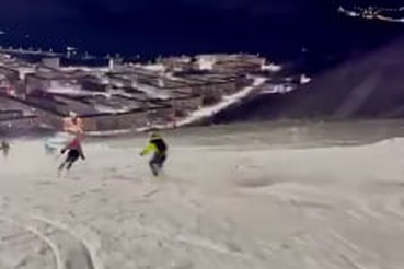 Юные звёзды Кировских склонов!