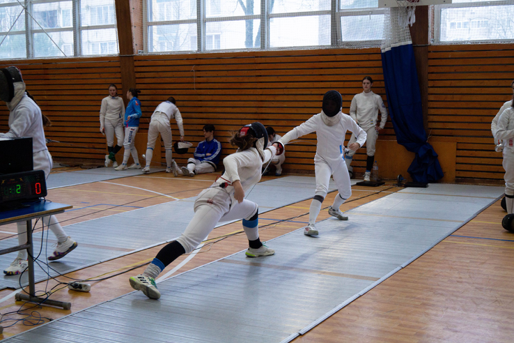 Шпажисты Ленобласти отличились на чемпионате СЗФО по фехтованию