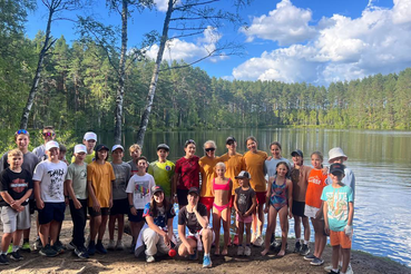 Яркие кадры Вам в ленту с закрытия второй спортивной смены в Мичуринском!