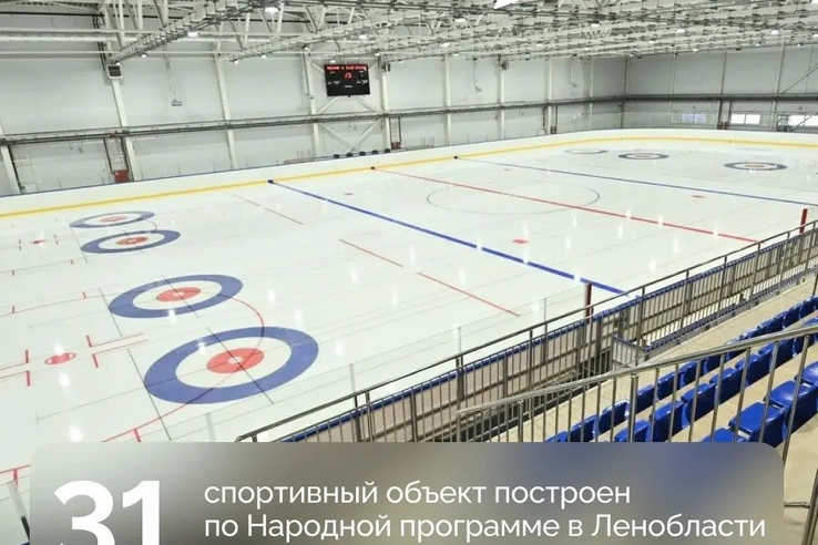 По Народной программе во всех районах Ленинградской области создается инфраструктура доступная для каждого жителя.