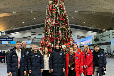 Наши спортсмены команды U-18 отправились покорять Алтай - впереди важный этап подготовки к Кубку России, который совсем скоро пройдет в Красноярске.