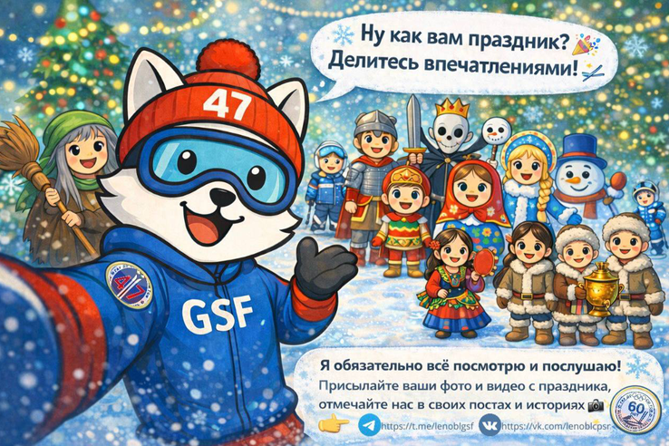 Привет, друзья! Это снова я, ваш горнолыжный талисман!