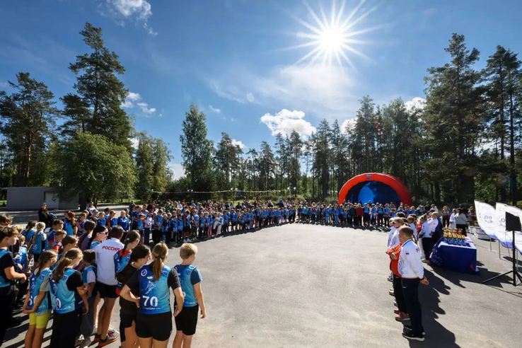 Фото с Первенства спортивной школы по ОФП!