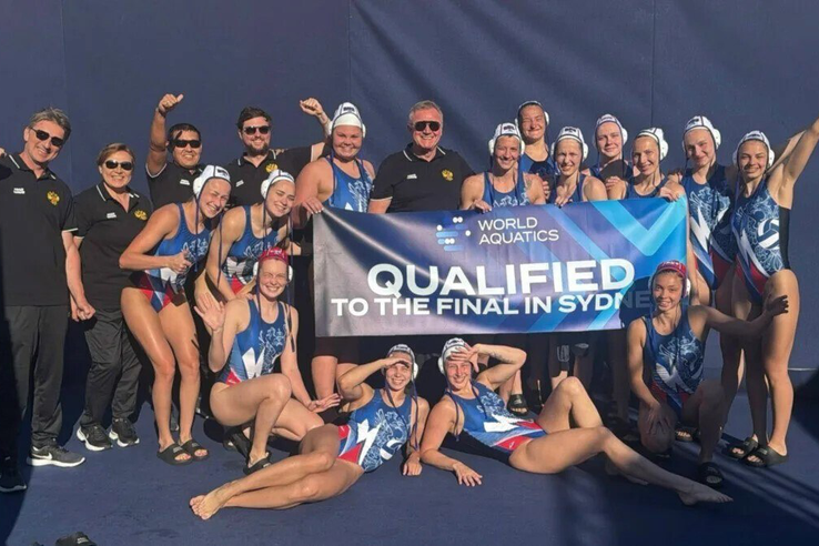 Сборная России по водному поло выиграла второй дивизион Кубка мира!