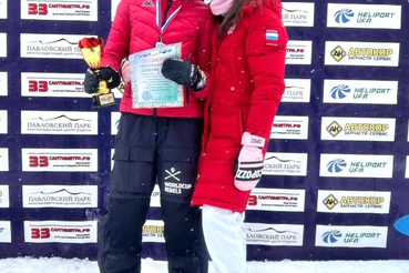 Наталия Шувалова - серебряный призёр всероссийских соревнований в Белорецке!