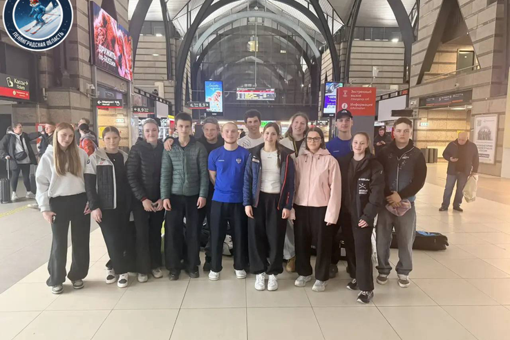 Наши старшие спортсмены держат курс на Север!
