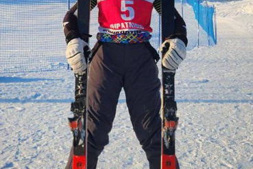 Поздравляем нашу спортсменку Варвару Голубкову с блестящим выступлением на первом этапе Кубка РФГС U-14!