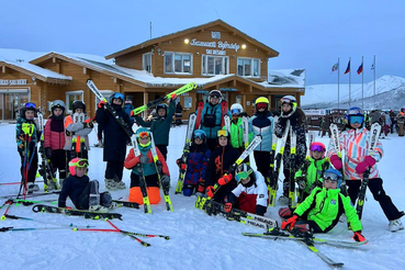 Вершина, где сошлись наши команды!