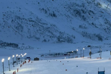 Привет из снежного Кировска!