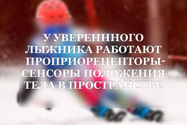 Горные лыжи: работа тела и мозга