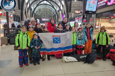 Наши спортсмены в пути к новым победам!