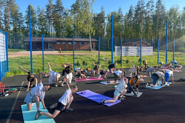 Закрытие второй летней смены в «Мичурино» — море эмоций, спорта и приключений!