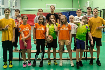 ГАУ ДО ЛО «СШ ГСФ» выражает искреннюю благодарность руководству и коллективу МОУ «Сосновский центр образования» за оказанное содействие в организации учебно-тренировочного процесса для спортсменов нашего отделения «Сосново-Васильево».