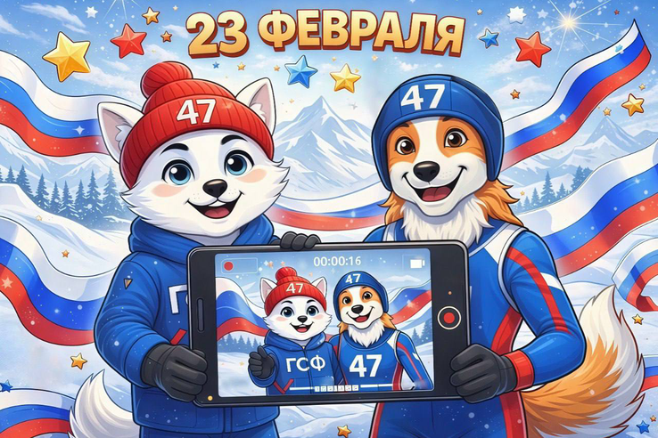 День защитника Отечества — поздравь своего героя!