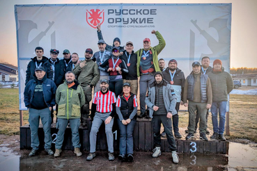 Ленинградские стрелки приняли участие в соревнованиях по практической стрельбе
