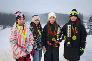 Яркие эмоции, скорость и заслуженные награды на Кубке Юкков!