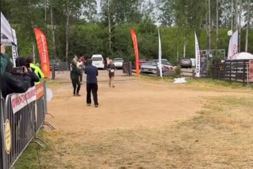 В Ленобласти спортсмены установили мировой рекорд в гонке на выбывание!