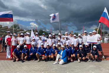 #прямосейчас делегация ГАУ ДО ЛО «СШ ГСФ» на Дне физкультурника