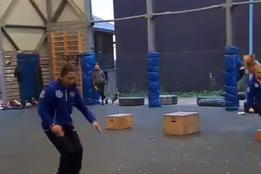 Трудно тренироваться - легко побеждать!