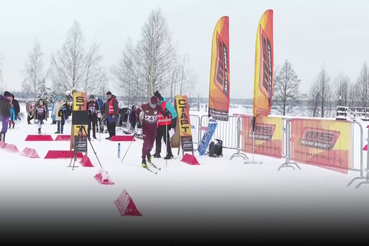 В регионе начались областные соревнования по лыжным гонкам.