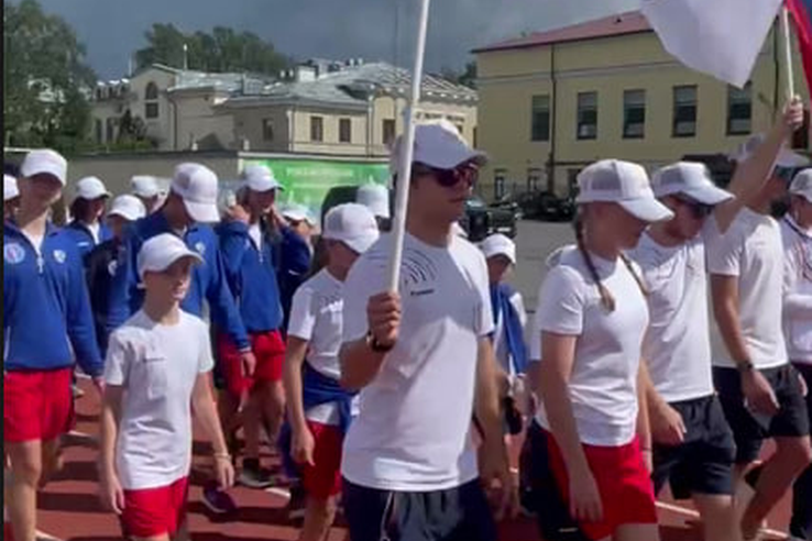 #прямосейчас делегация ГАУ ДО ЛО «СШ» на Дне физкультурника!