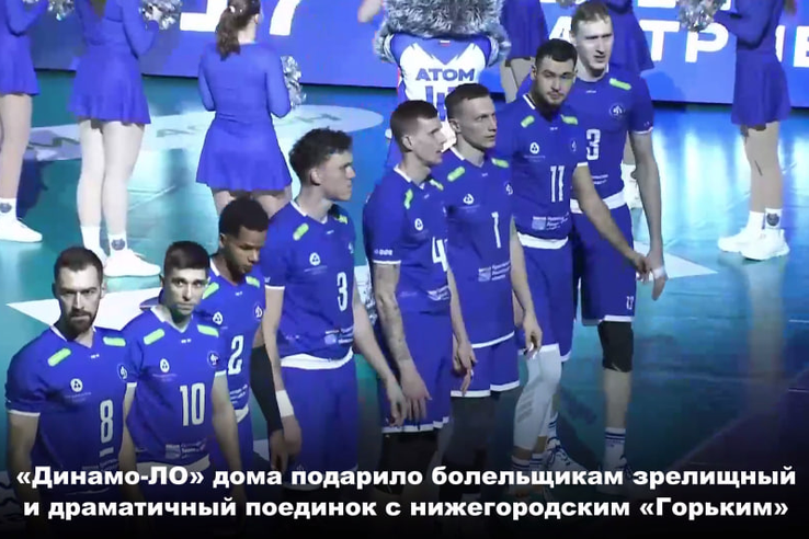 В Сосновом Бору продолжаются игры предварительного этапа чемпионата России мужской волейбольной Суперлиги сезона-2025/2026.