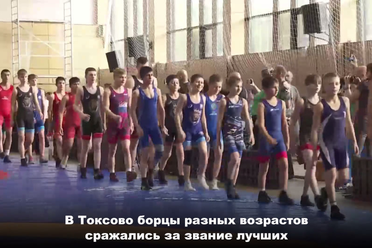 В Токсово состоялся ежегодный чемпионат и первенство Ленинградской области по вольной и греко-римской борьбе.