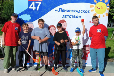 «Ленинградское детство» начало своё путешествие по области