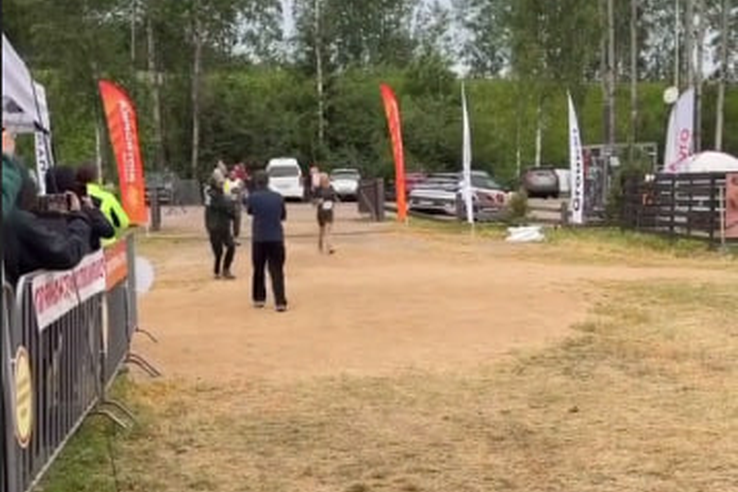 В Ленобласти спортсмены установили мировой рекорд в гонке на выбывание!