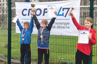 Итоги Первенства по ОФП и СФП в Ленинградской области.