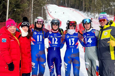 Серебро на Всероссийских соревнованиях «Снежные игры»!