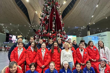 Снова в путь! Наши команды U14-U16 вновь держат курс на Урал!