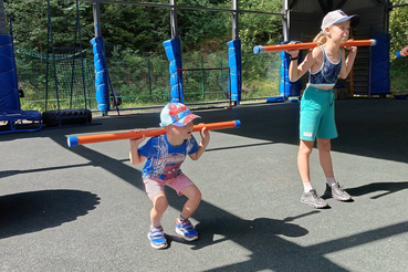 Фристайл в Юкках: летние спортивные сборы!