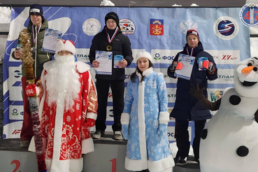 Поздравляем наших спортсменов с новыми успехами!